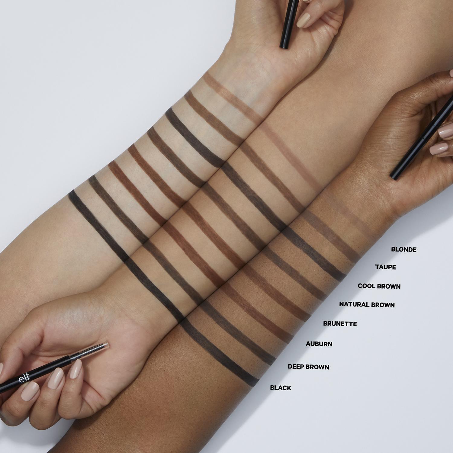 E.L.F. ULTRA PRECISE BROW PENCIL (LÁPIZ DE CEJAS RETRÁCTIL DE DOBLE PUNTA)